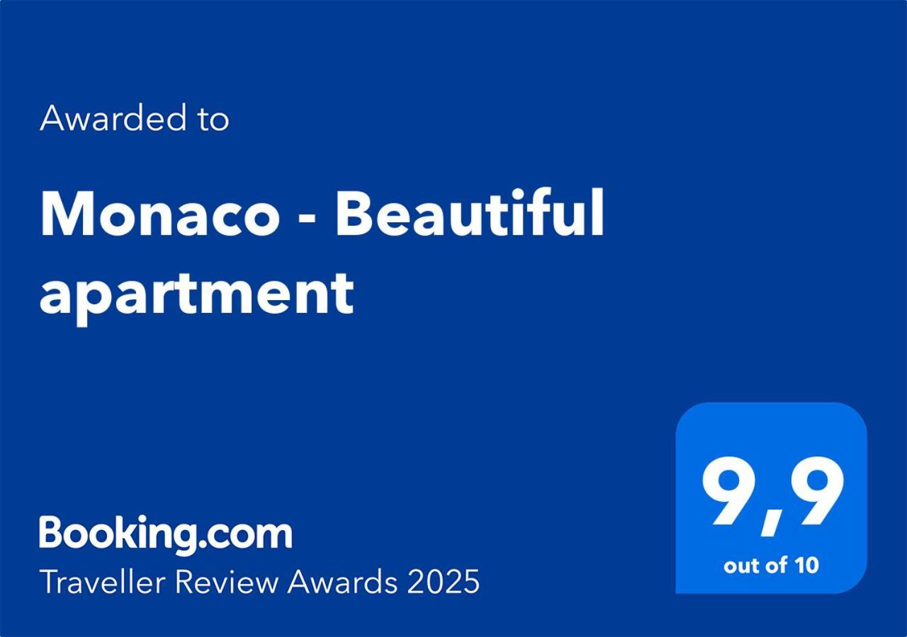 Monaco - Beautiful Apartment 6-8 People Beausoleil Exterior foto